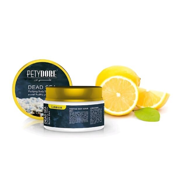 املاح تقشير وتنقية الجسم (ليمون)