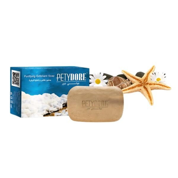 صابون لتقشير وتنقية البشرة