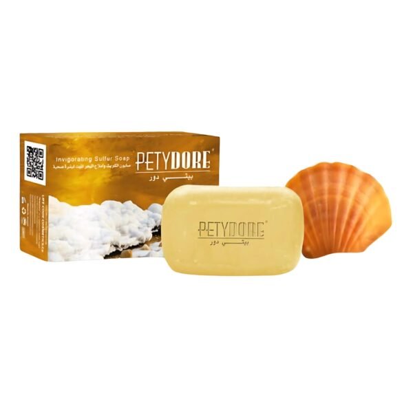 صابون الكبريت واملاح البحر الميت